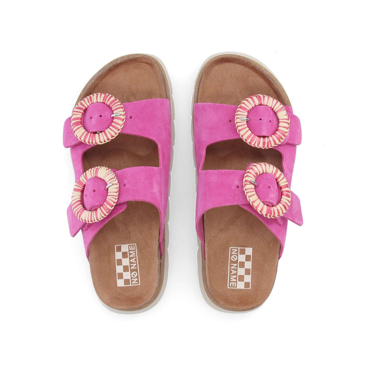 SANDY SLAP W - SUEDE - PINK